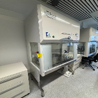 Kojair BioWizard Silver SL-130 Blue Series Class II Biosafety Cabinet image 0